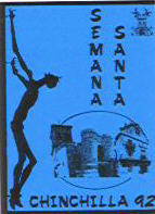 Semana Santa en Chinchilla de Montearagón 1992 Chinchilla de Monte-Aragón